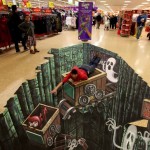 تصاویری از طـراحی های ديدني و سـه بـعدی خیـابانی