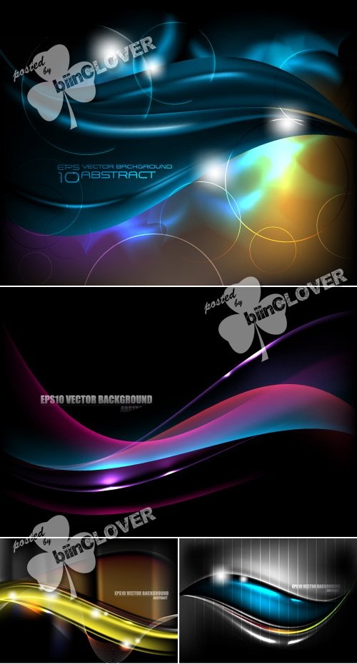 دانلود 5 وکتور بکگراند آبسترکت Abstract background