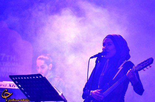 تصاویری بسیار زیبا و دیدینی از کنسرت خوانندگان در جشنواره موسیقی فجر