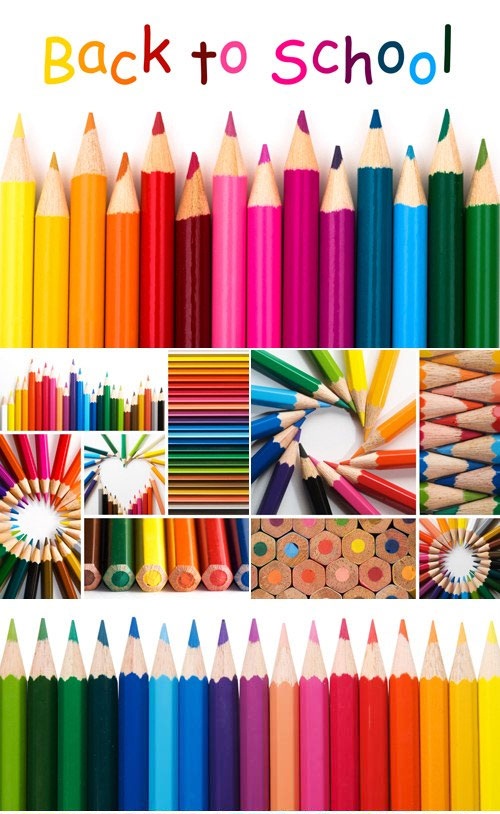 دانلود تصاویر استوک مداد رنگی Stock Photo – Color Pencils