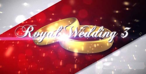 دانلود پروژه افترافکت پر زرق و برق و سلطنتی ازدواج Videohive After Effects Project - Royal Wedding
