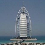 تصاویری از برج العرب در دبی