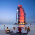 تصاویری از برج العرب در دبی