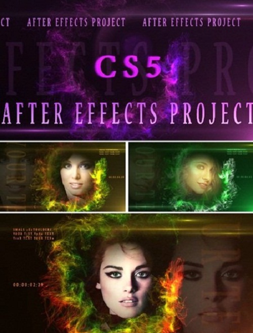 دانلود پروژه افترافکت مدل و فشن با نام After Effects Project Fashion Nebula