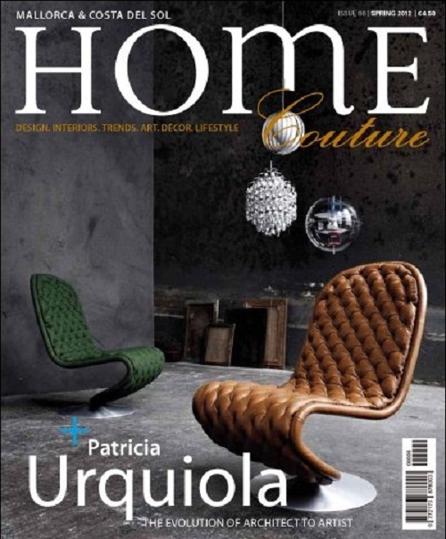 مجله طراحی و دکوراسیون داخلی Home Couture issue 6 - Spring 2012