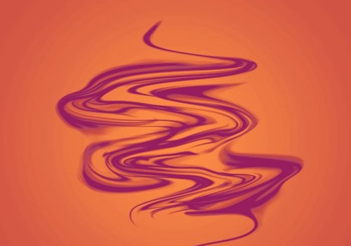 دانلود براش حالت مایع و روان برای فتوشاپ