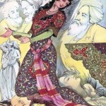 تصاویر مینیـاتورهای استـاد محمـد تجویـدی