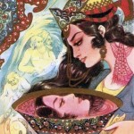 تصاویر مینیـاتورهای استـاد محمـد تجویـدی