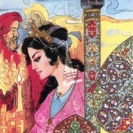 تصاویر مینیـاتورهای استـاد محمـد تجویـدی