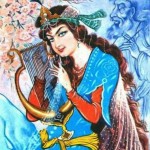 تصاویر مینیـاتورهای استـاد محمـد تجویـدی