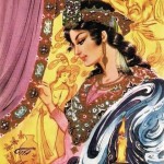 تصاویر مینیـاتورهای استـاد محمـد تجویـدی