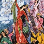 تصاویر مینیـاتورهای استـاد محمـد تجویـدی