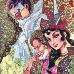 تصاویر مینیـاتورهای استـاد محمـد تجویـدی