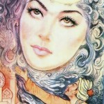 تصاویر مینیـاتورهای استـاد محمـد تجویـدی