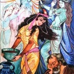 تصاویر مینیـاتورهای استـاد محمـد تجویـدی