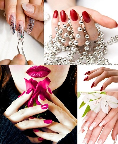 دانلود تصاویر استوک ناخن و انگشت Stock Photos Nails