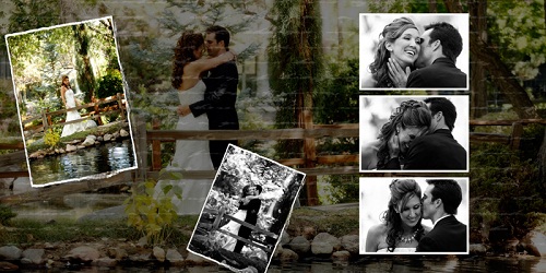 دانلود فون و قاب عکس عروسی کم حجم شماره 4