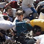 تصاویر روز جهـانی مبـارزه با بالـش در 115 شهـر دنیـا!