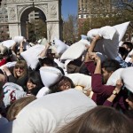 تصاویر روز جهـانی مبـارزه با بالـش در 115 شهـر دنیـا!