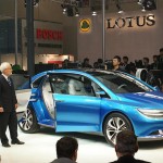 تصاویر افتتـاح نمايـشگاه خـودرو 2012 چیـن در پکن