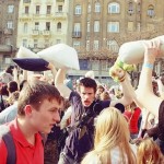 تصاویر روز جهـانی مبـارزه با بالـش در 115 شهـر دنیـا!