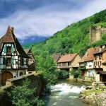 روستایی در فرانسه معروف به بهشت کوچک