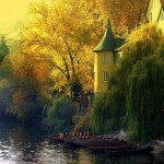 روستایی در فرانسه معروف به بهشت کوچک