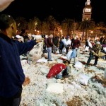 تصاویر روز جهـانی مبـارزه با بالـش در 115 شهـر دنیـا!