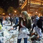 تصاویر روز جهـانی مبـارزه با بالـش در 115 شهـر دنیـا!