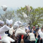 تصاویر روز جهـانی مبـارزه با بالـش در 115 شهـر دنیـا!