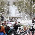 تصاویر روز جهـانی مبـارزه با بالـش در 115 شهـر دنیـا!