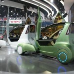 تصاویر افتتـاح نمايـشگاه خـودرو 2012 چیـن در پکن