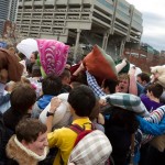 تصاویر روز جهـانی مبـارزه با بالـش در 115 شهـر دنیـا!