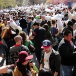 تصاویر روز جهـانی مبـارزه با بالـش در 115 شهـر دنیـا!