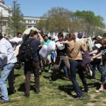 تصاویر روز جهـانی مبـارزه با بالـش در 115 شهـر دنیـا!