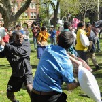 تصاویر روز جهـانی مبـارزه با بالـش در 115 شهـر دنیـا!