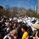 تصاویر روز جهـانی مبـارزه با بالـش در 115 شهـر دنیـا!