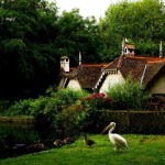 روستایی در فرانسه معروف به بهشت کوچک