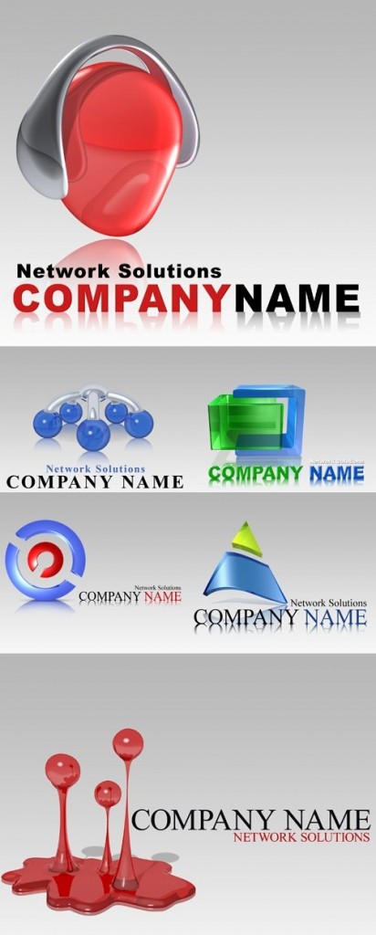 دانلود طرح لایه باز PSD لوگو و آرم های خلاقانه شماره 2 Creative logos pack 2 for Photoshop