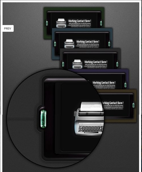 دانلود اسلایدرهای لایه باز PSD برای فتوشاپ Deluxe Slider Sample for Photoshop