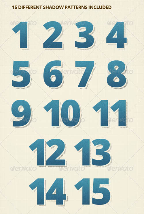 دانلود تکسچر ایجاد سایه برای طراحی در فتوشاپ