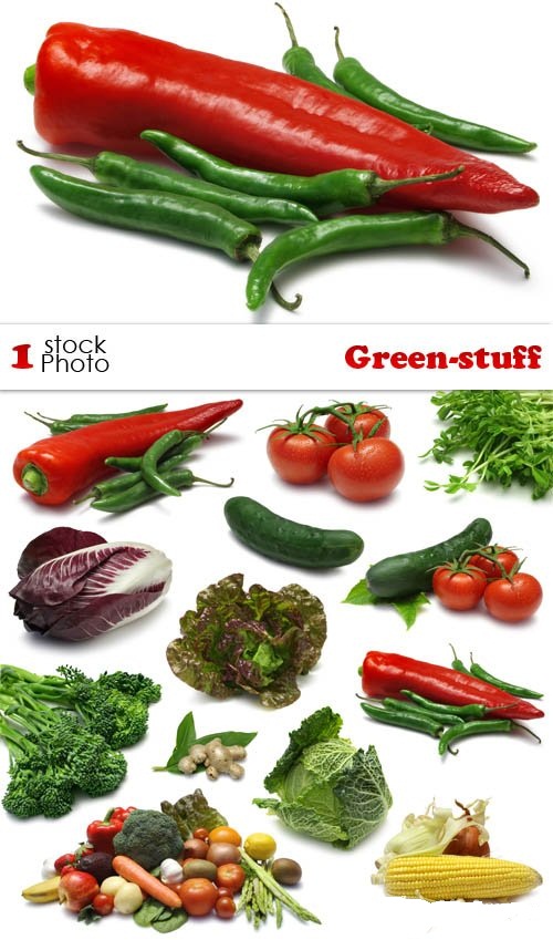 دانلود تصاویر استوک سبزیجات تازه