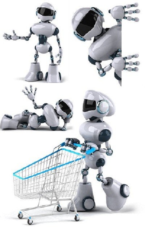 دانلود تصاویراستوک روبات Robot Stock Photo