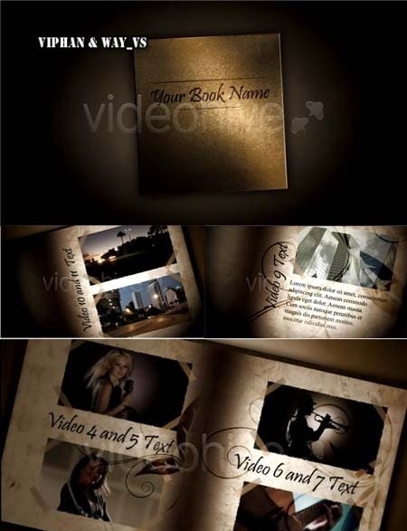 دانلود پروژه آماده افترافکت VideoHive After Effects Project - VideoBook