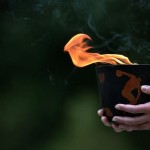 تصاویری از روشن شدن مشعل المپیک 2012 لندن در یونان