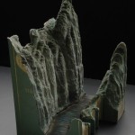 تصاویری بسیار زیبا از طراحی به وسیله کتاب