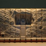 تصاویری بسیار زیبا از طراحی به وسیله کتاب