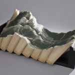 تصاویری بسیار زیبا از طراحی به وسیله کتاب