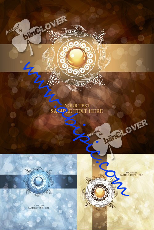 دانلود وکتور های پس زمینه آبسترکت Brilliance abstract background