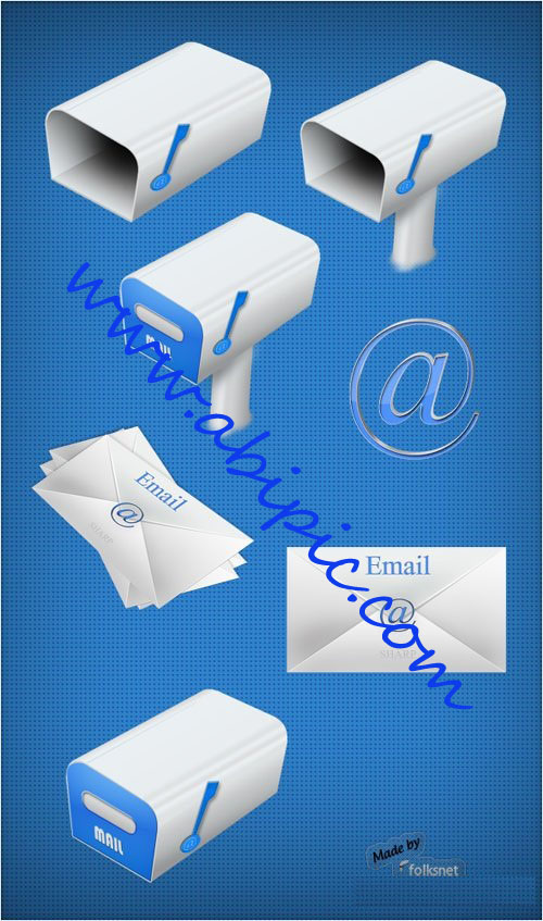 دانلود آیکون های ایمیل و نامه Icons Sharp Email